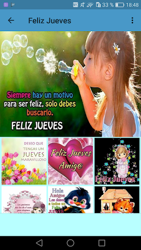 Feliz Jueves Bendiciones Скриншот 3