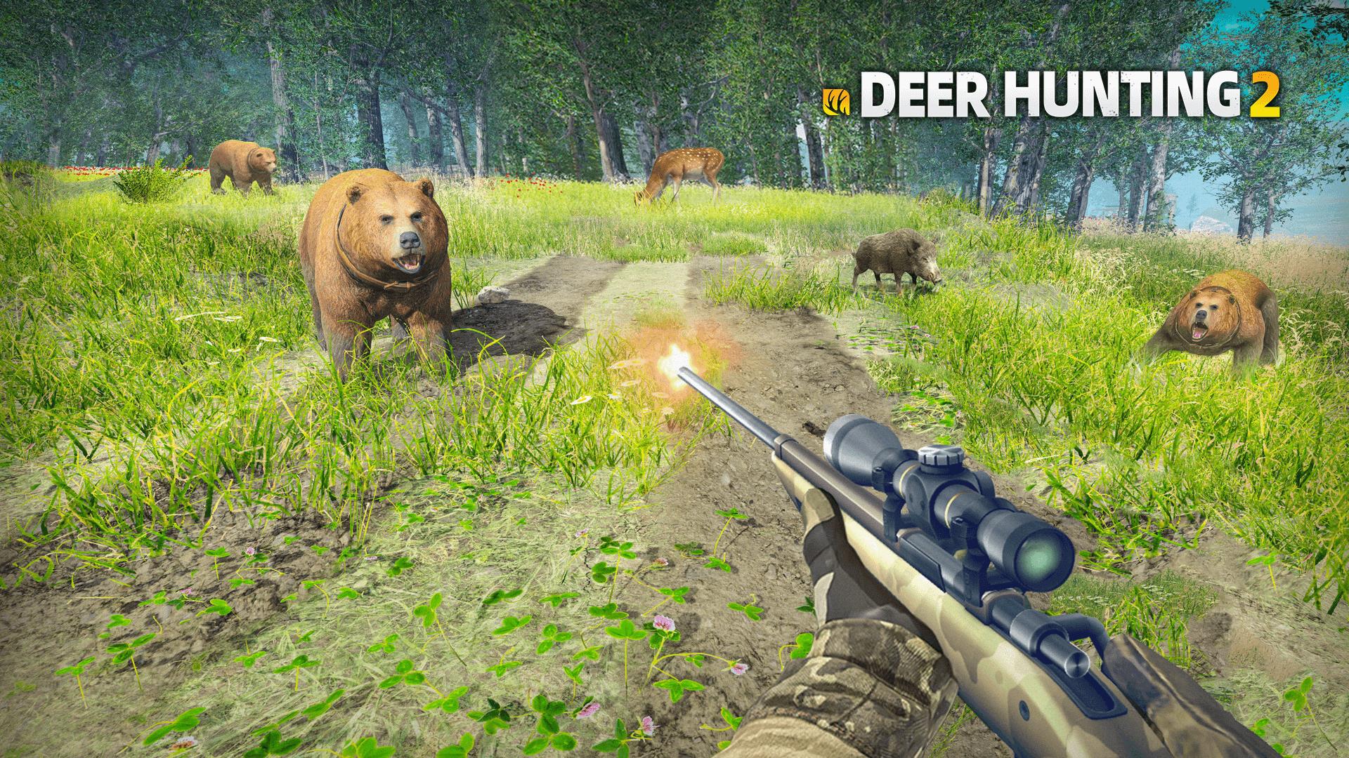 Deer Hunting 2: Hunting Season Captura de tela 1