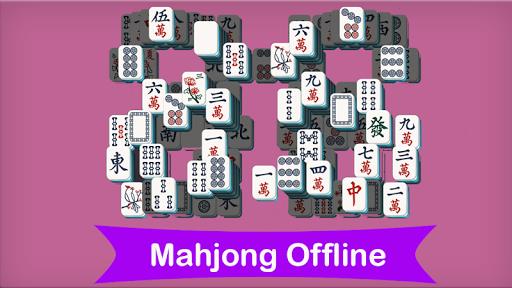 Mahjong - Mahyong Offline Captura de tela 1