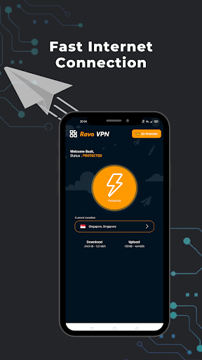 RavoVPN - Secure VPN Proxy スクリーンショット 1