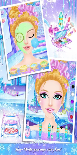 Princess Salon: Frozen Party Captura de tela 1