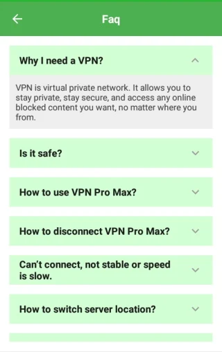 VPN Pro Max-Secure Fast Proxy应用截图第3张