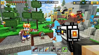Pixel Gun 3D - FPS Shooter 스크린샷 2