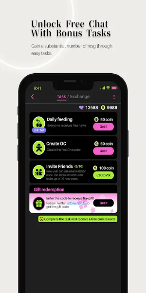 Crushon AI Mod 스크린샷 1