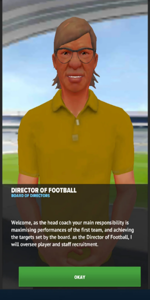 Soccer Club Management 2024 Mod स्क्रीनशॉट 1