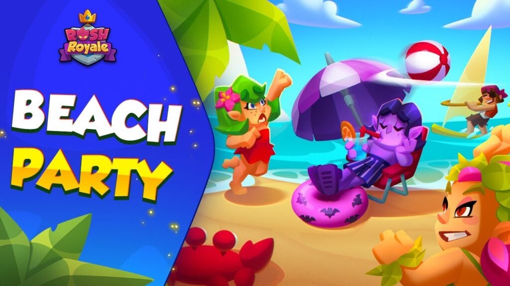 ¡Se acerca el evento de verano Rush Royale, con misiones temáticas y recompensas increíbles esperándote!