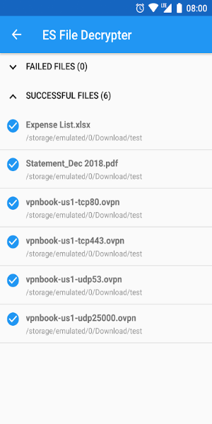 ES File Decrypter应用截图第3张
