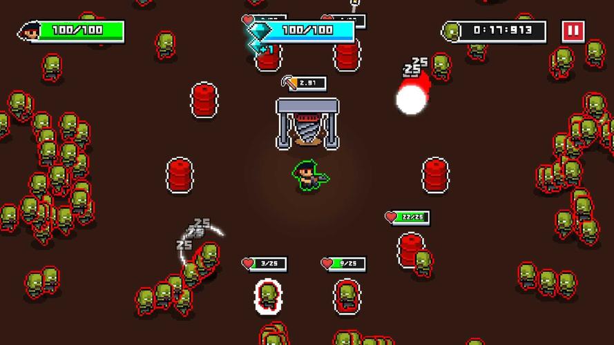 Zombie Rush应用截图第2张