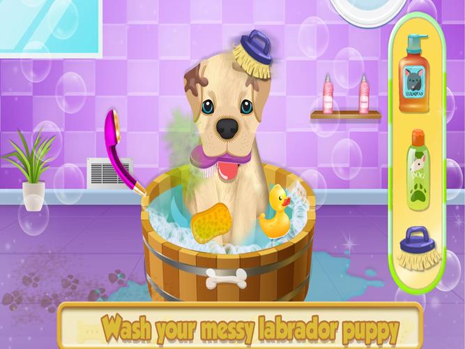 Cute Pet Dog Training Care स्क्रीनशॉट 1