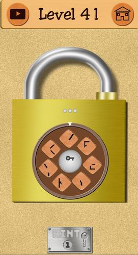 Open The Lock(padlock puzzle) スクリーンショット 2