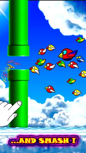 Fun Birds Game - Angry Smash Captura de tela 3
