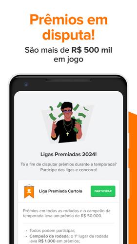 Cartola Oficial Captura de pantalla 3
