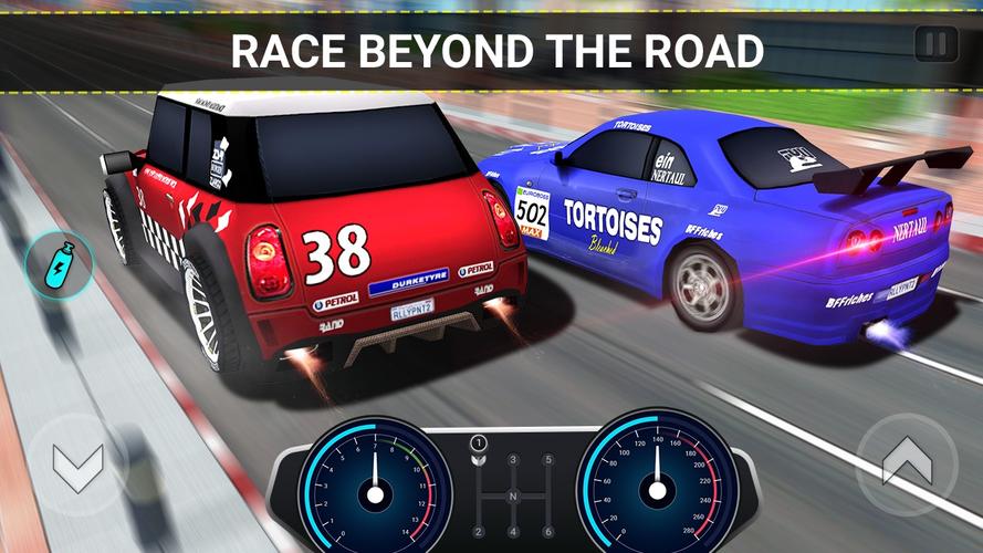 Drag Race 3D - Car Racing Game Screenshot 1