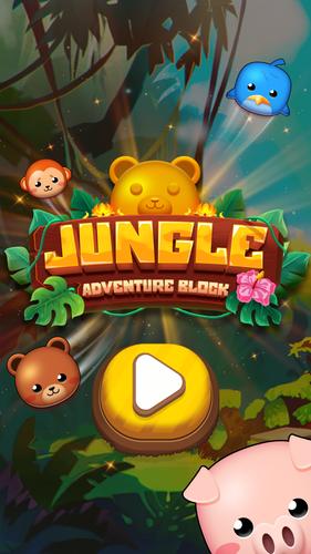 Jungle Adventure Block Скриншот 1