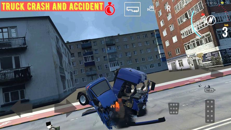 Truck Crash And Accident Captura de tela 4