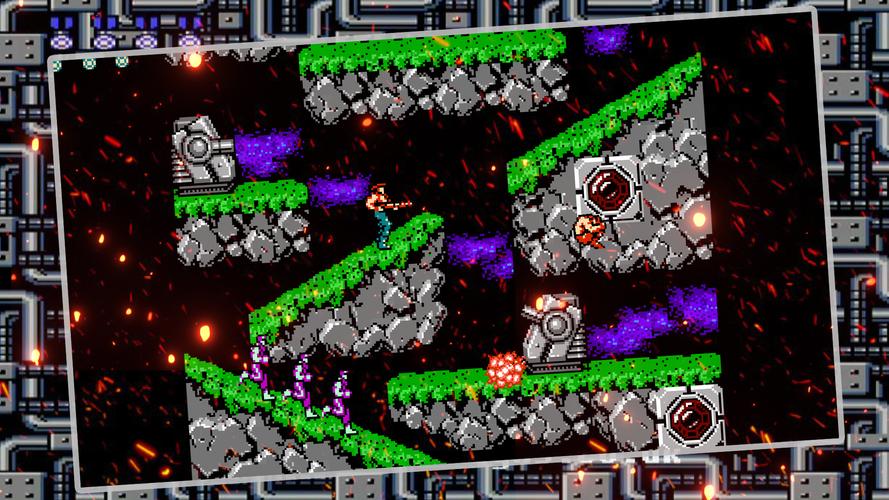 Super Contras: Metal Soldier 2 Capture d'écran 3