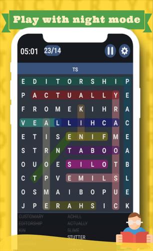 Classic Word Search Puzzle スクリーンショット 3