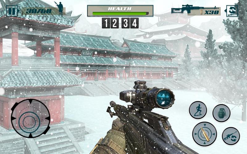 SWAT Sniper Fps Gun Games Screenshot 1