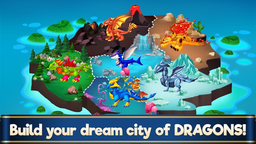 Dragon Paradise City स्क्रीनशॉट 2
