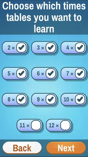 Sparx Times Tables Capture d'écran 1