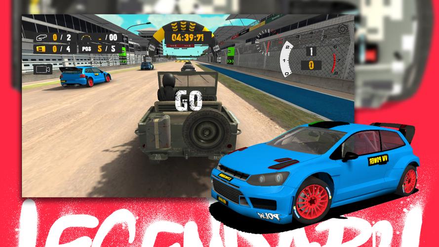 Rallycross Track Racing Capture d'écran 3