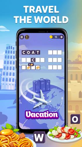 Wordelicious - Fun Word Puzzle应用截图第1张