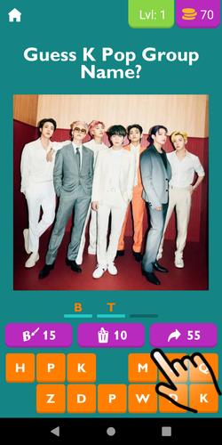 Guess the K Pop Group スクリーンショット 1