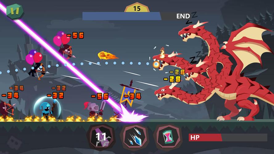 Fury Battle Dragon (2022) Capture d'écran 3