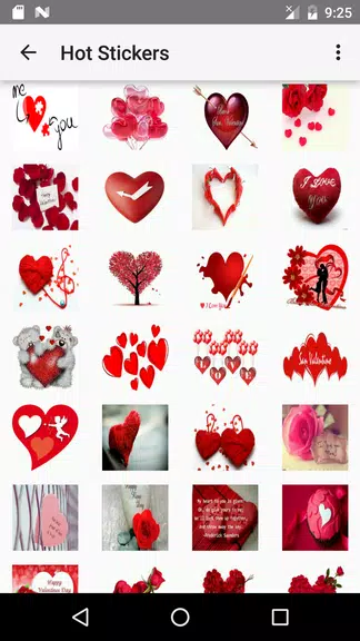Happy Birthday & Love Sticker Captura de tela 2