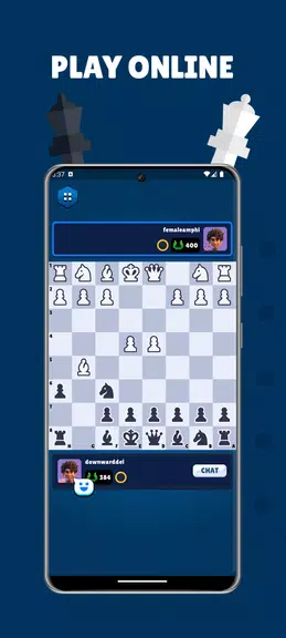 Chess Online: Play now Capture d'écran 1