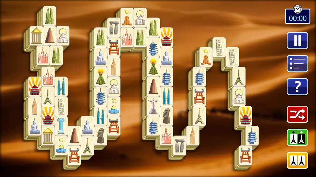 Mahjong Travel Screenshot 4