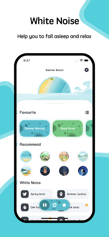 White Noise for Sleep Relax Mod應用截圖第1張