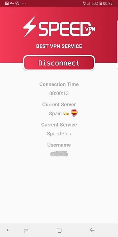 SpeedVPN Iran 스크린샷 3