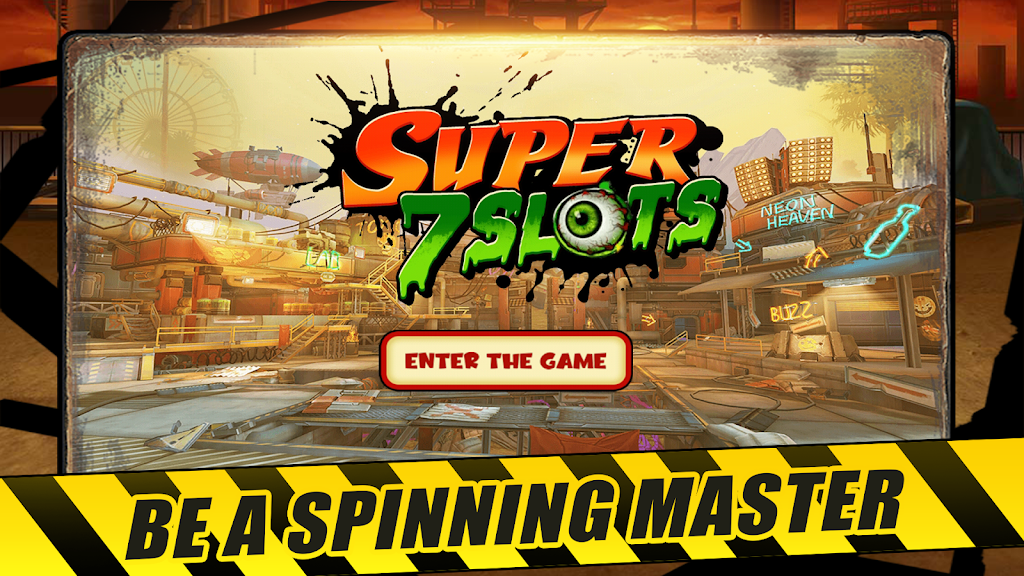 Super 7 Slots: Lucky Spin स्क्रीनशॉट 1