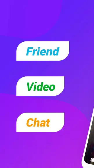 ParaU: video chat with friends应用截图第1张