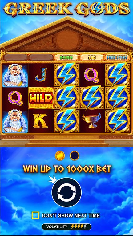 Greek Gods - Slot Casino Game應用截圖第1張