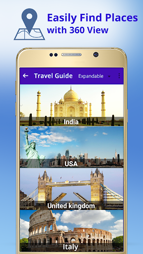 GPS Live Map Navigation - Smart Traveler应用截图第1张