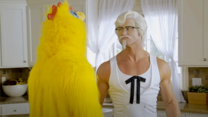 Tekken mit Colonel Sanders? Nein, aber nicht aus Mangel an Versuchen