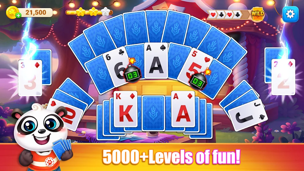 Tripeaks Solitaire FarmHarvest Screenshot 2