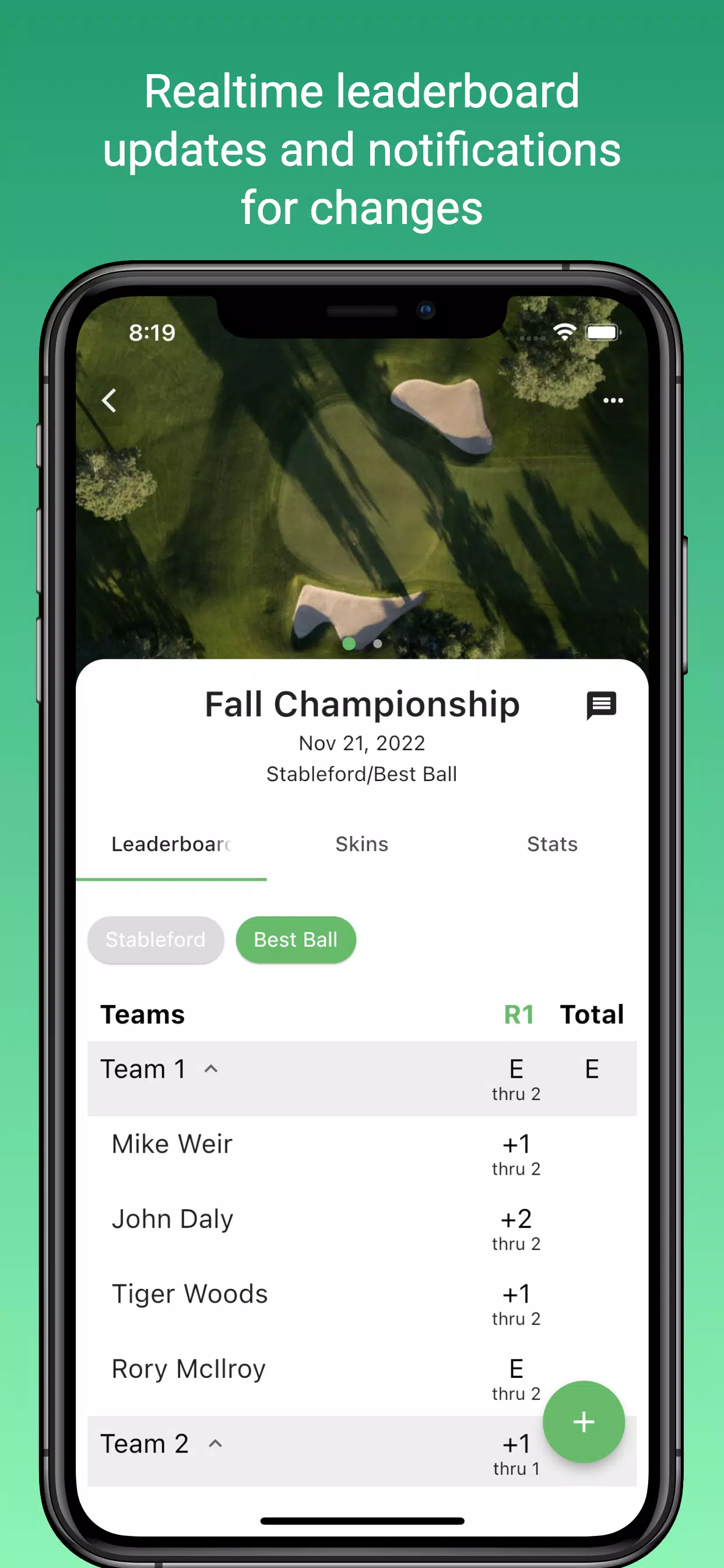Squabbit - Golf Tournament App 스크린샷 3