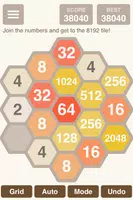 Hexic 2048應用截圖第2張