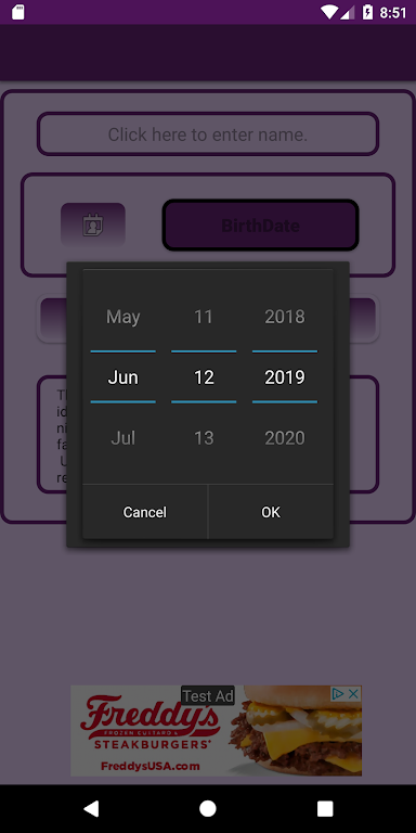 Pythagorean Numerology Calculator Screenshot 2