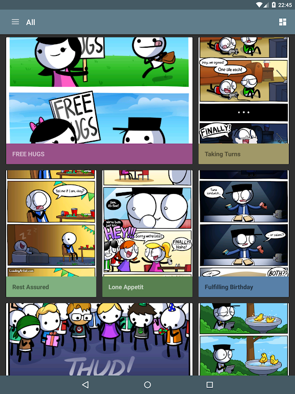 Comicup -Loading Artist Client應用截圖第4張
