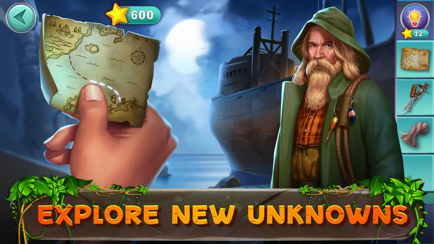 Hidden Escape: Lost Island Screenshot 2