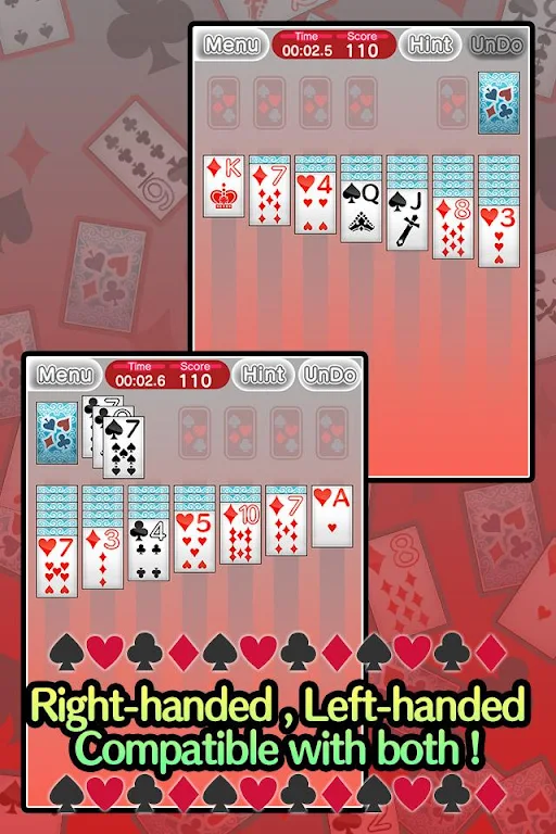 Basic Solitaire Klondike Captura de tela 3