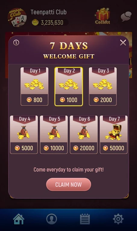 Teenpatti Club स्क्रीनशॉट 3