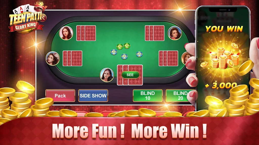 TeenPatti GloryKing应用截图第3张
