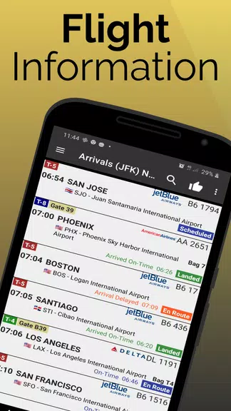 Brussels Airport Flight Info 스크린샷 1