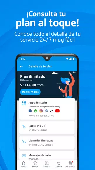 Mi Movistar Perú 스크린샷 3