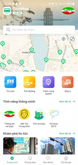 BusMap Hà Nội Capture d'écran 2